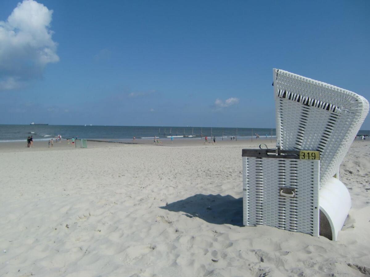 Wattwurm Apartment Wangerooge Exterior photo